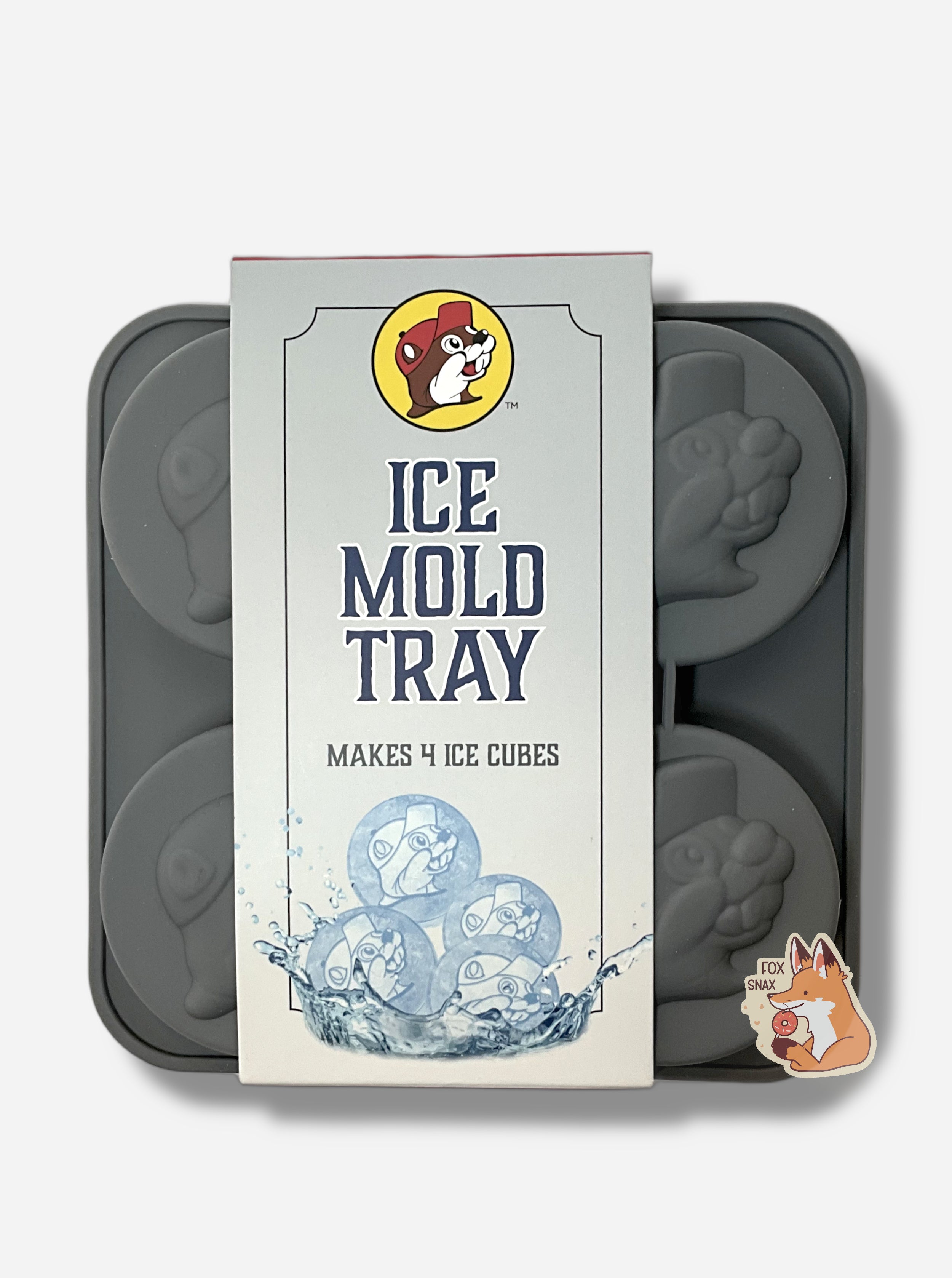 Buc-ee's Ice Mold Tray – Fox Snax