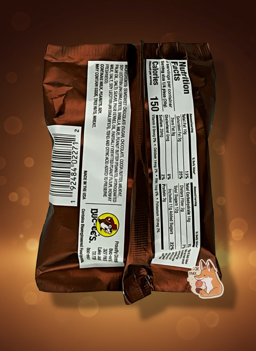 The background around the bag shows a gradient of brown to tan.