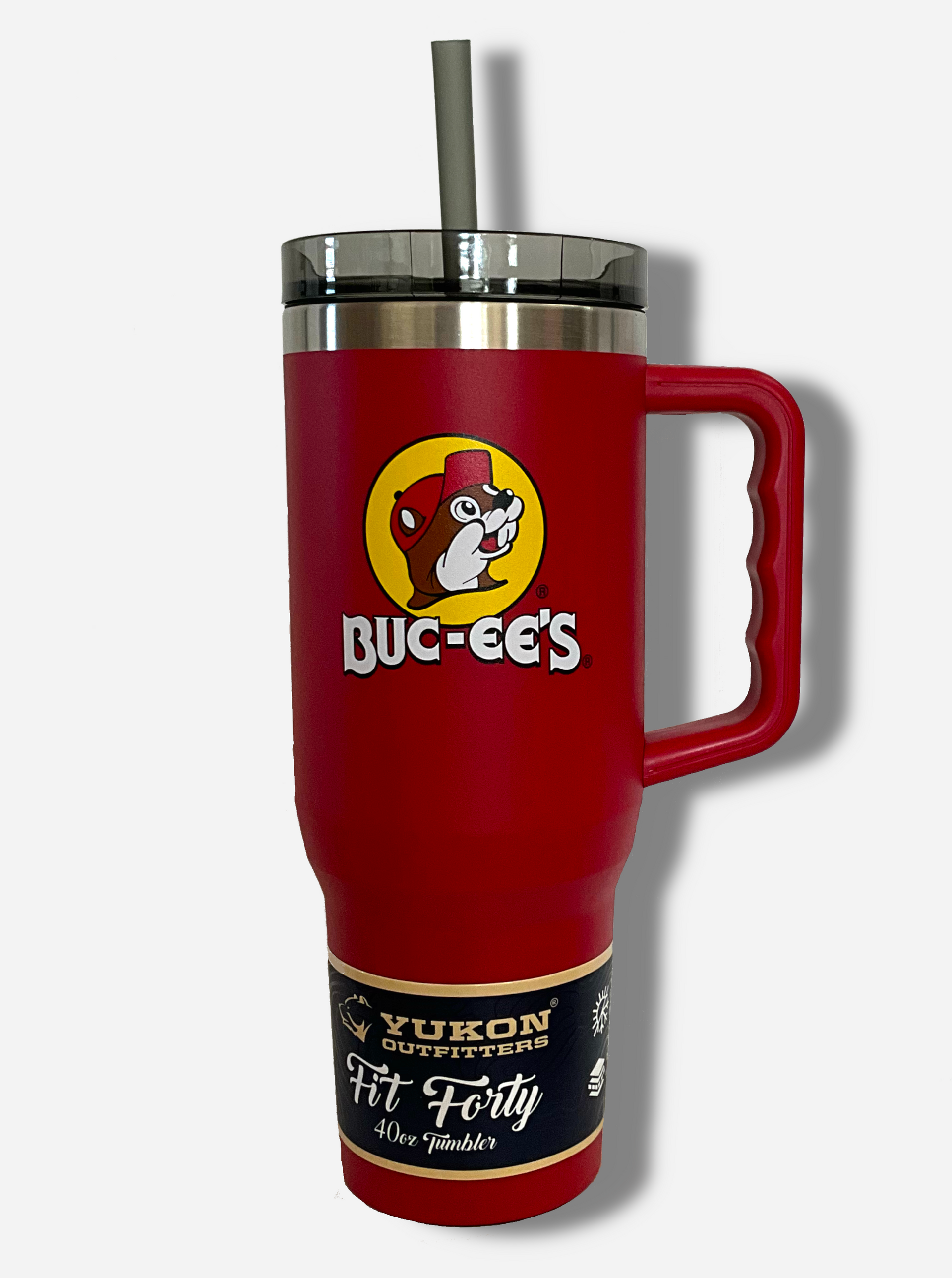 Buc-ee's Yukon Outfitters Red 40oz Tumbler – Fox Snax Buc-ee's Yukon Outfitters Red 40oz Tumbler – Fox Snax