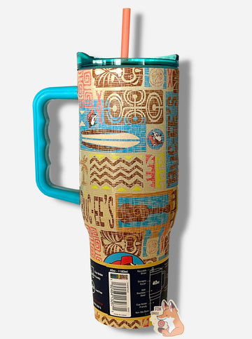 Buc-ee's Yukon Outfitters Tiki 40oz Tumbler