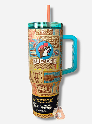 Buc-ee's Yukon Outfitters Tiki 40oz Tumbler