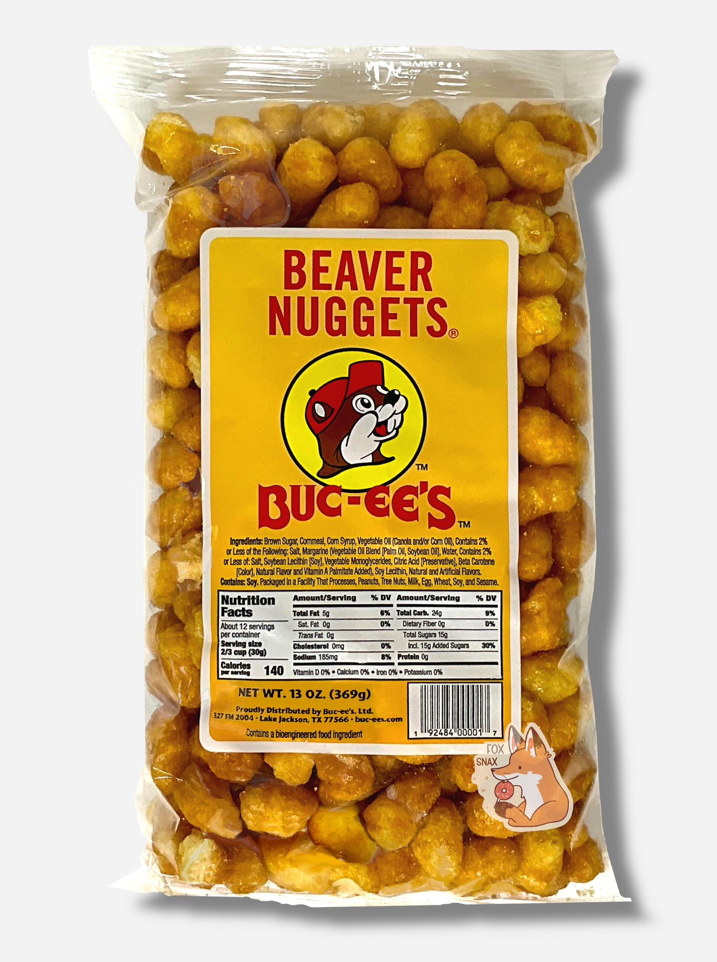 Buc-ee's Beaver Nuggets