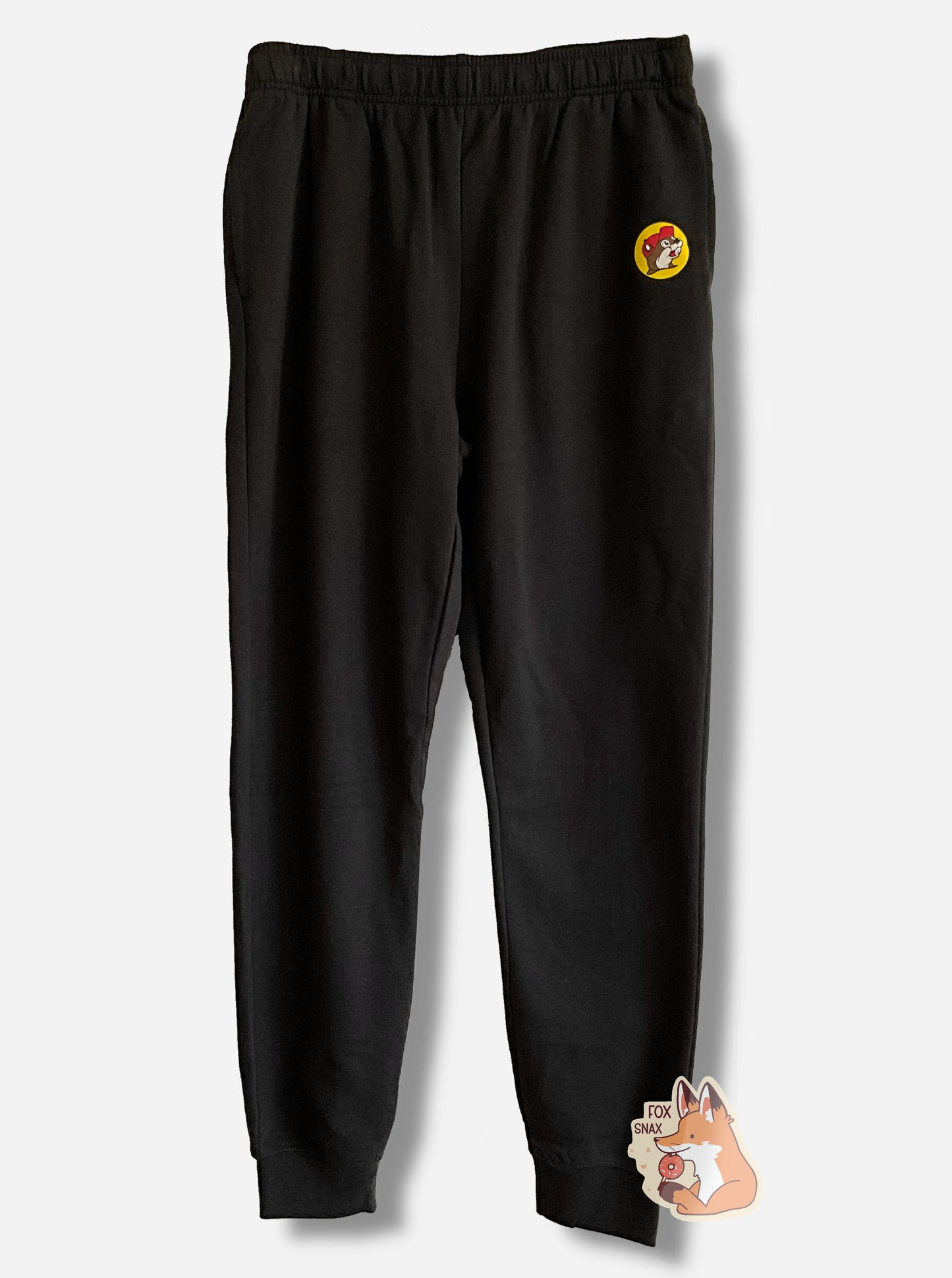 Buc-ee's Black Jogging Pants