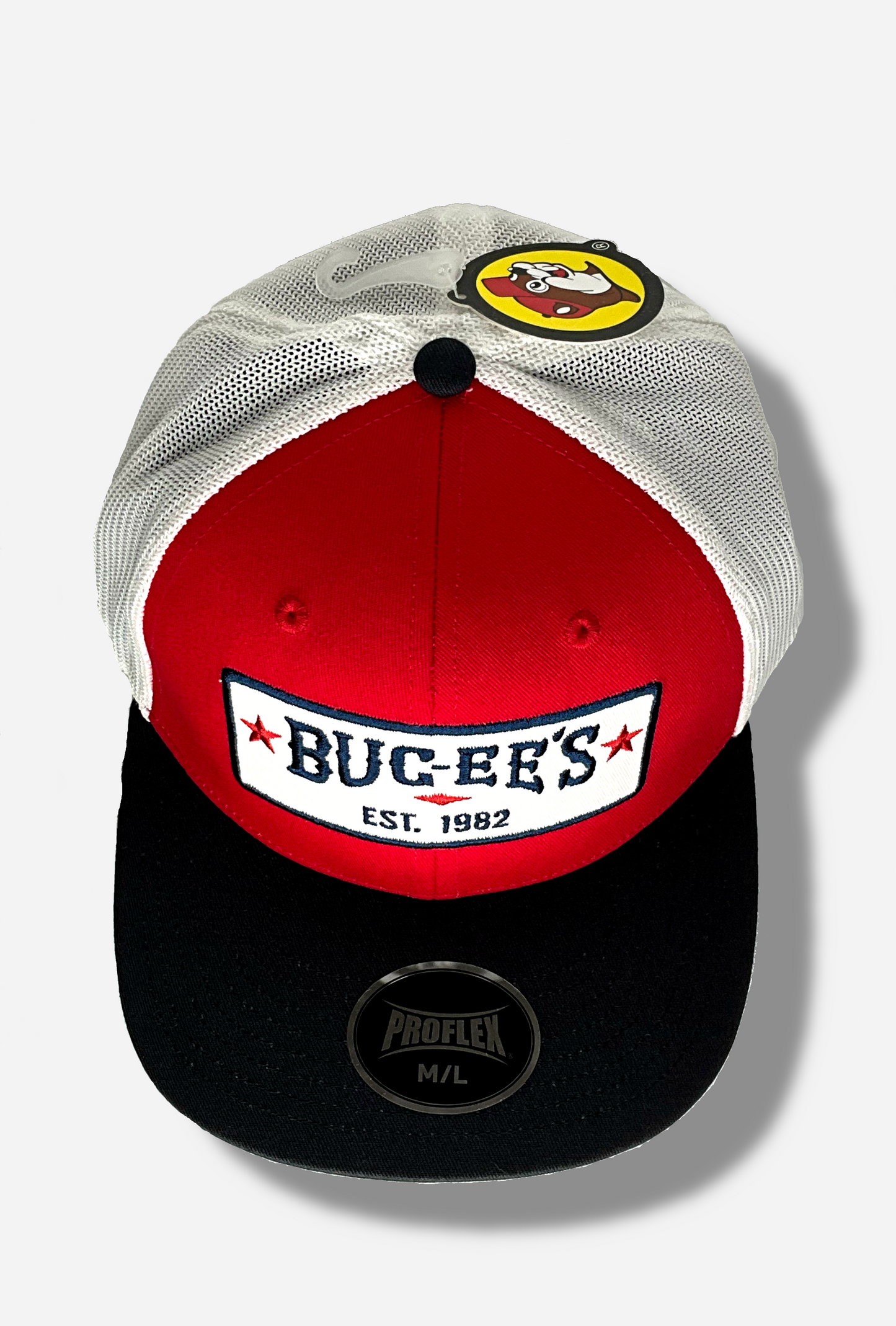 Buc-ee's Established 1982 Red, White & Navy Blue Ball Cap