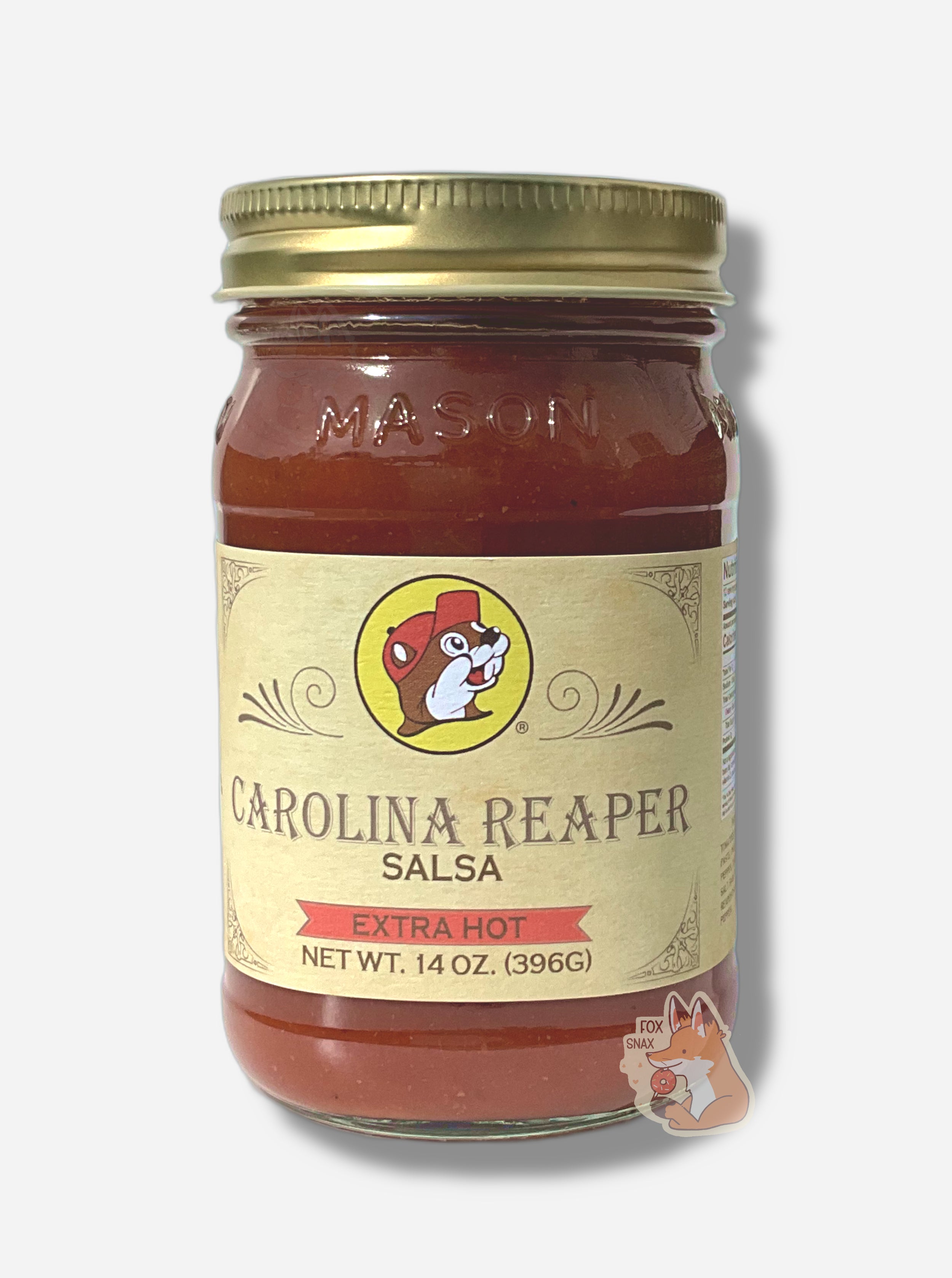 Buc-ee's Carolina Reaper Salsa – Fox Snax