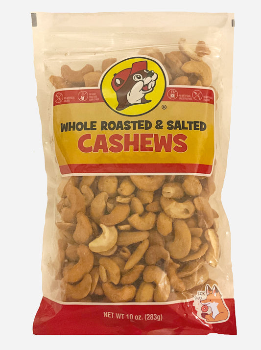 Buc-ee's Roasted Salted Cashews