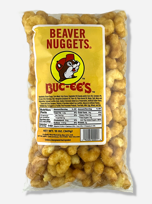 Bucee's Nuggets and Nugees!! Fox Snax
