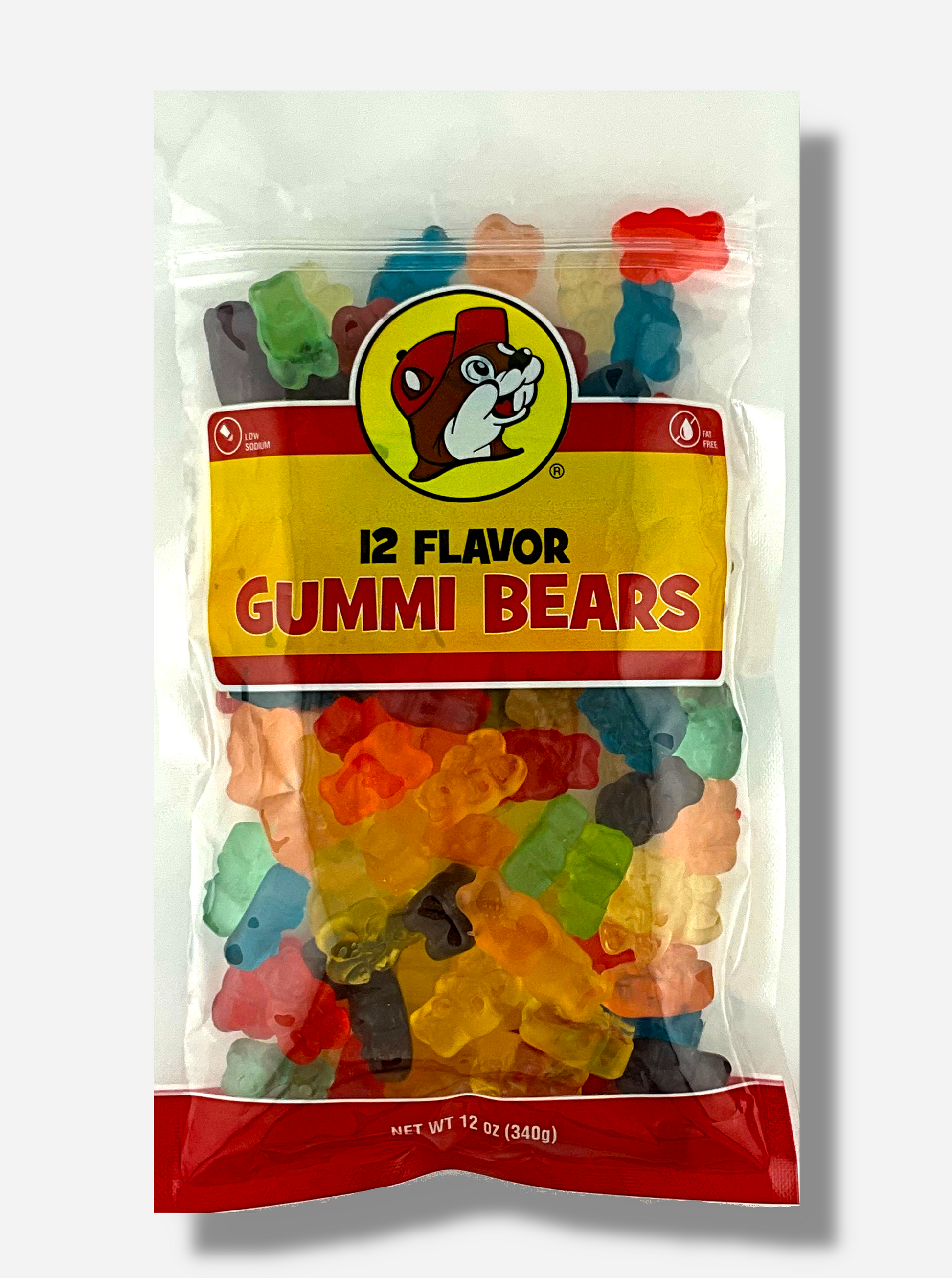 CANDY - 12 Flavor Gummi Bears