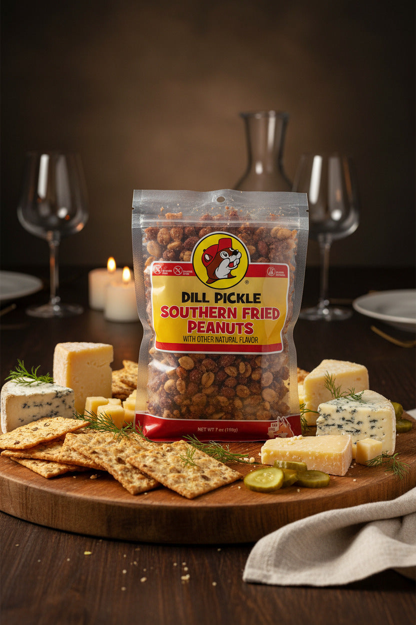 Buc-ee's Dill Pickle Southern Fried Peanuts