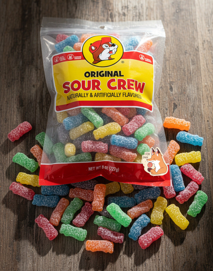 Buc-ee's Original Sour Crew