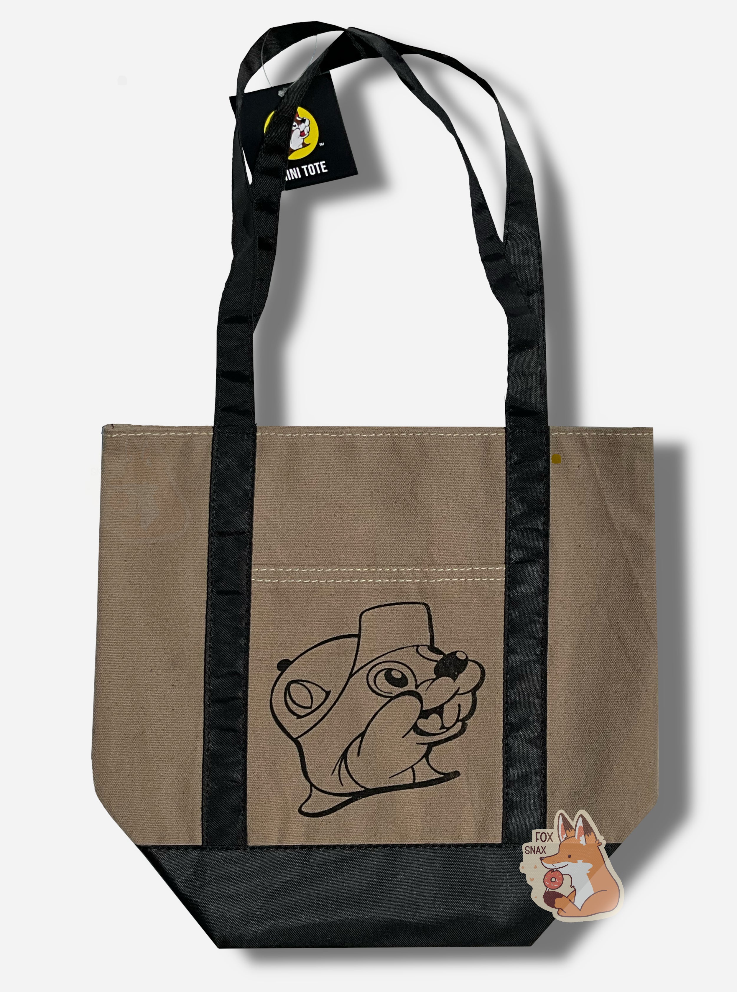Buc-ee's Market Tote – Fox Snax
