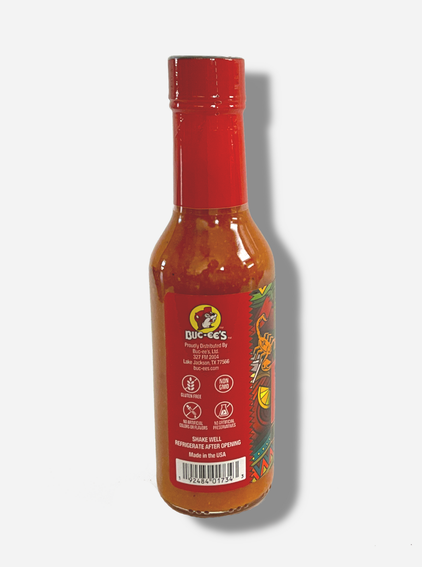 Buc-ee's Scorpion Pepper Hot Sauce