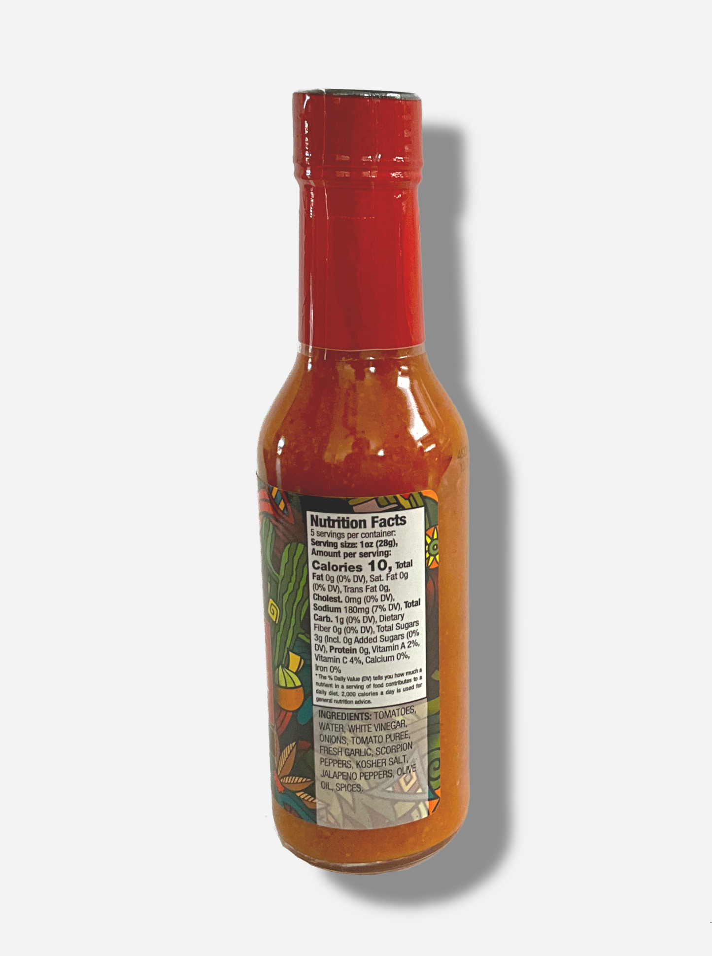 Buc-ee's Scorpion Pepper Hot Sauce