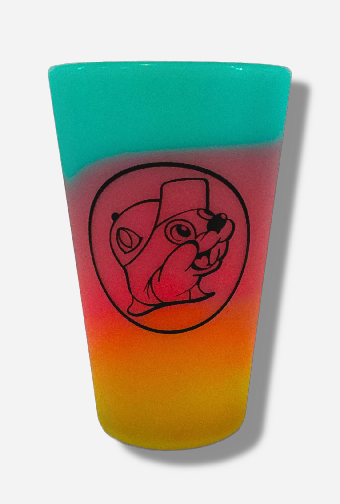 Buc-ee's Silipint Aurora 16 oz Pint Glass